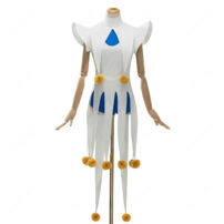 カードキャプターさくら 木之本桜 バトルコスチューム ピエロ風 コスプレ衣装(カードキャプターさくら コスプレ衣装)