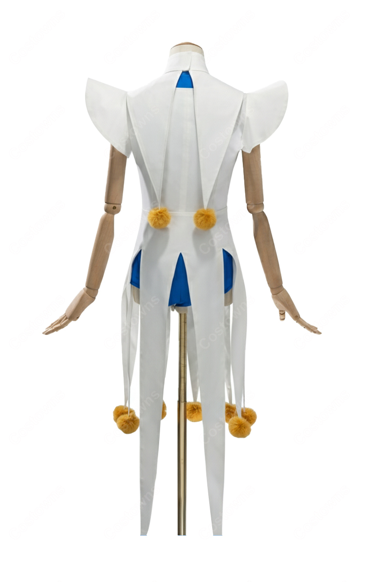 カードキャプターさくら 木之本桜 バトルコスチューム ピエロ風 コスプレ衣装-4