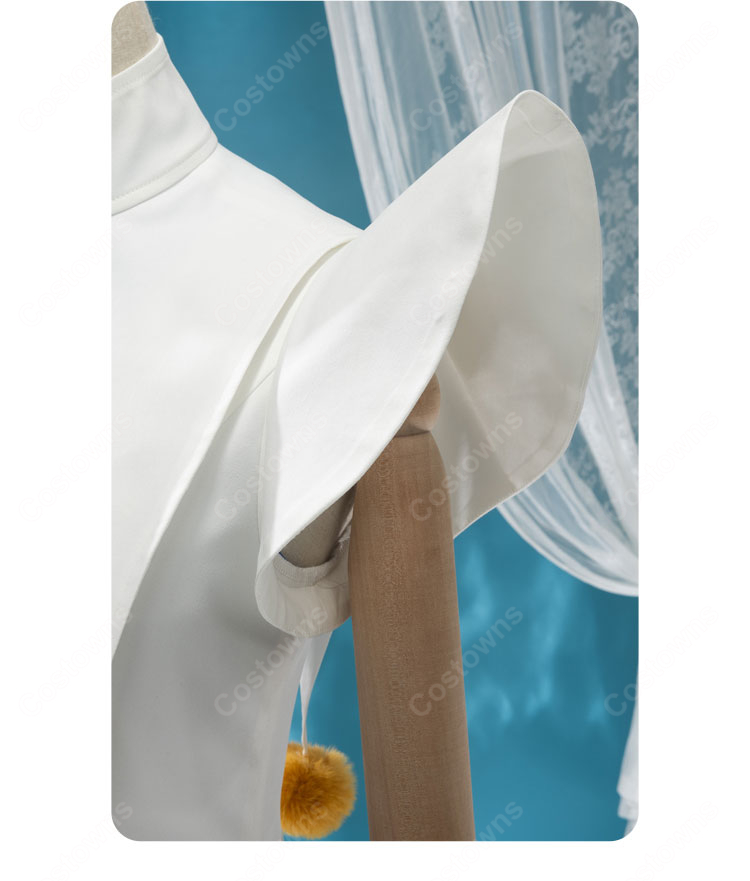 カードキャプターさくら 木之本桜 バトルコスチューム ピエロ風 コスプレ衣装-8