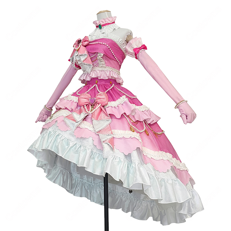 アイカツスターズ! 白鳥ひめ ドリーミングプリンセスコーデ コスプレ