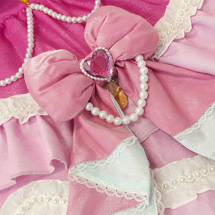 アイカツスターズ 白鳥ひめ コスプレ ウィッグ ドリーミングプリンセス