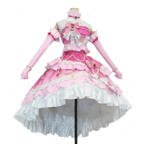 アイカツスターズ! 白鳥ひめ ドリーミングプリンセスコーデ コスプレ衣装
