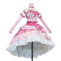 アイカツスターズ! 白鳥ひめ ドリーミングプリンセスコーデ コスプレ衣装(アイカツ! -アイドルカツドウ!- コスプレ衣装)