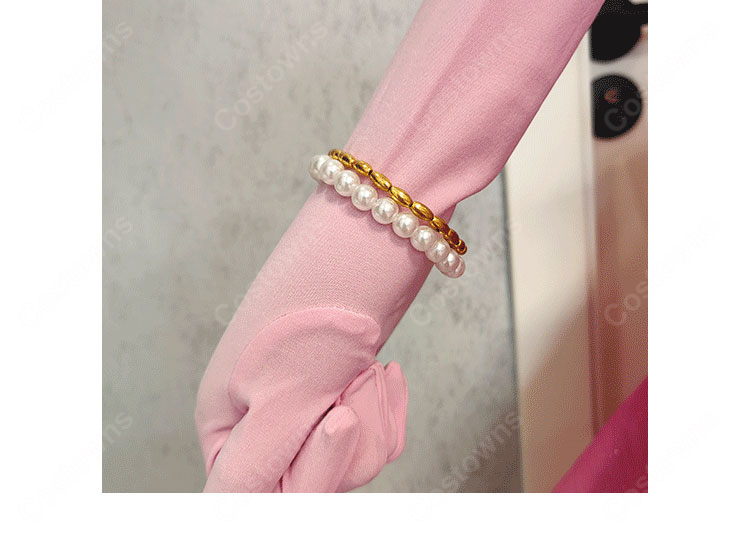 アイカツスターズ! 白鳥ひめ ドリーミングプリンセスコーデ コスプレ衣装-10