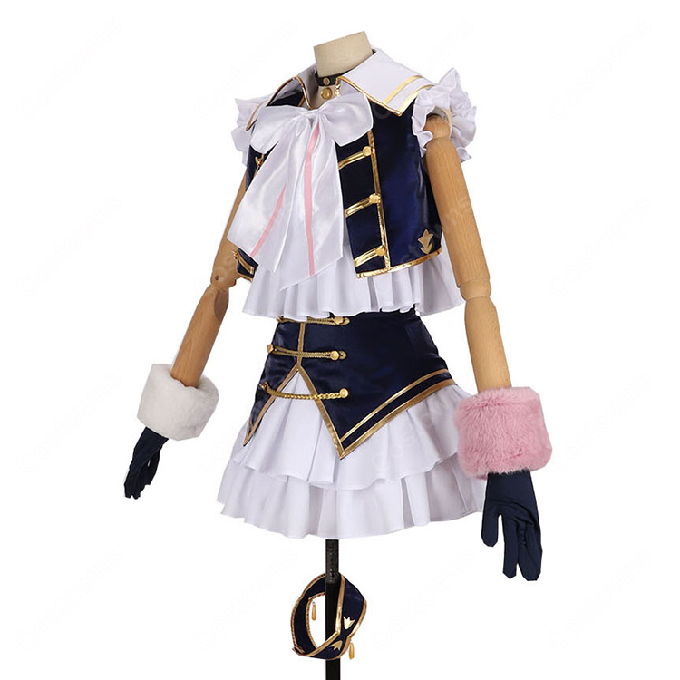 にじさんじ 椎名唯華 5thAnniversary衣装 コスプレ衣装 - Costowns