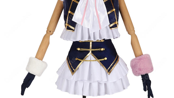 にじさんじ　椎名唯華　メイド衣装 コスプレ】「にじさんじ」椎名唯華の可愛いメイド服でご挨拶