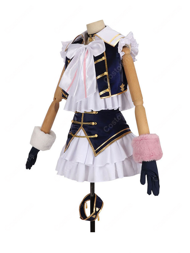 にじさんじ 椎名唯華 5thAnniversary衣装 コスプレ衣装-3