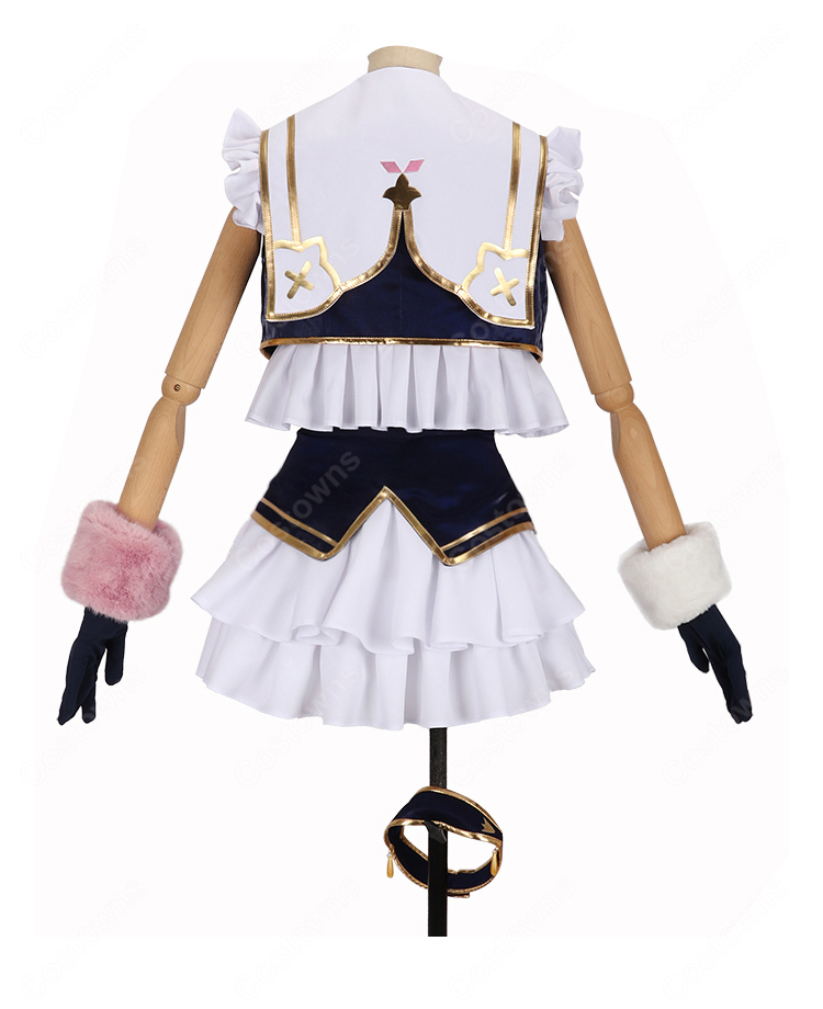 にじさんじ 椎名唯華 5thAnniversary衣装 コスプレ衣装-4