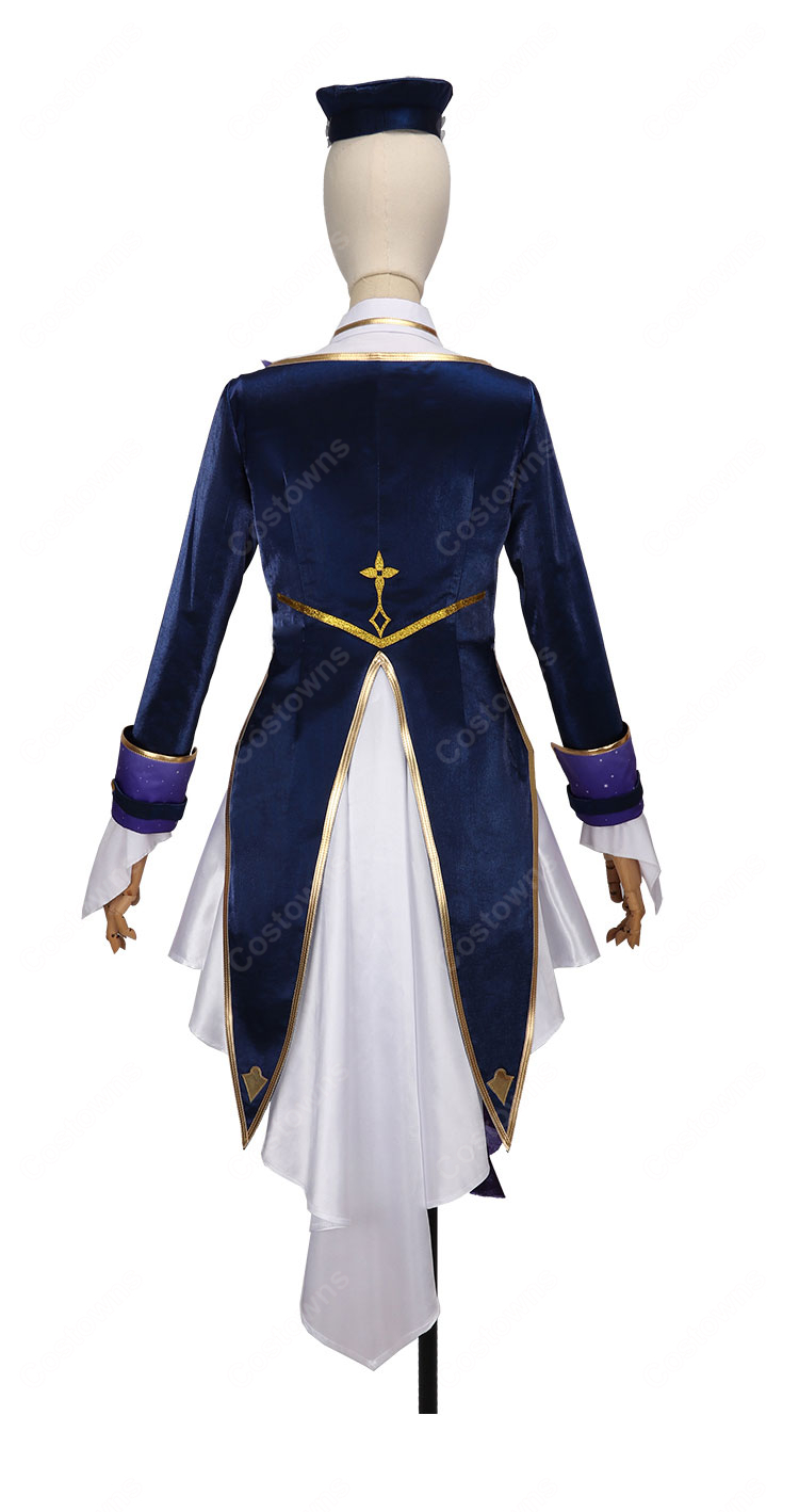 にじさんじ 7th Anniversary LIVE 「OVERTURE」 エナー・アールウェット コスプレ衣装-3