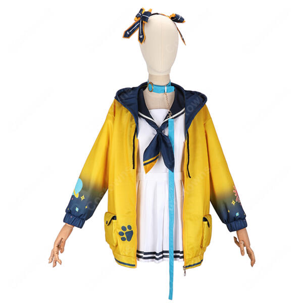 個人勢VTuber WeatherPlanet 天晴ひなた コスプレ衣装 オーダメイド可元の画像