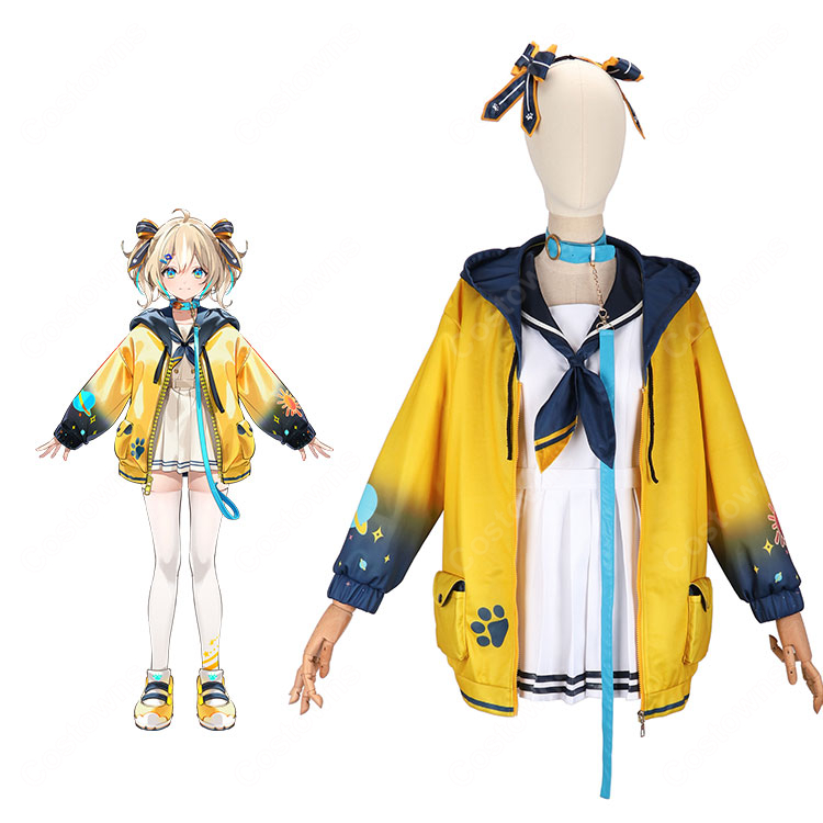個人勢VTuber WeatherPlanet 天晴ひなた コスプレ衣装-1