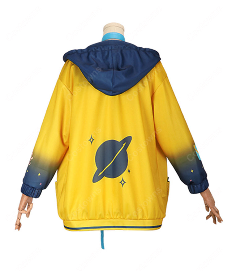 個人勢VTuber WeatherPlanet 天晴ひなた コスプレ衣装-3