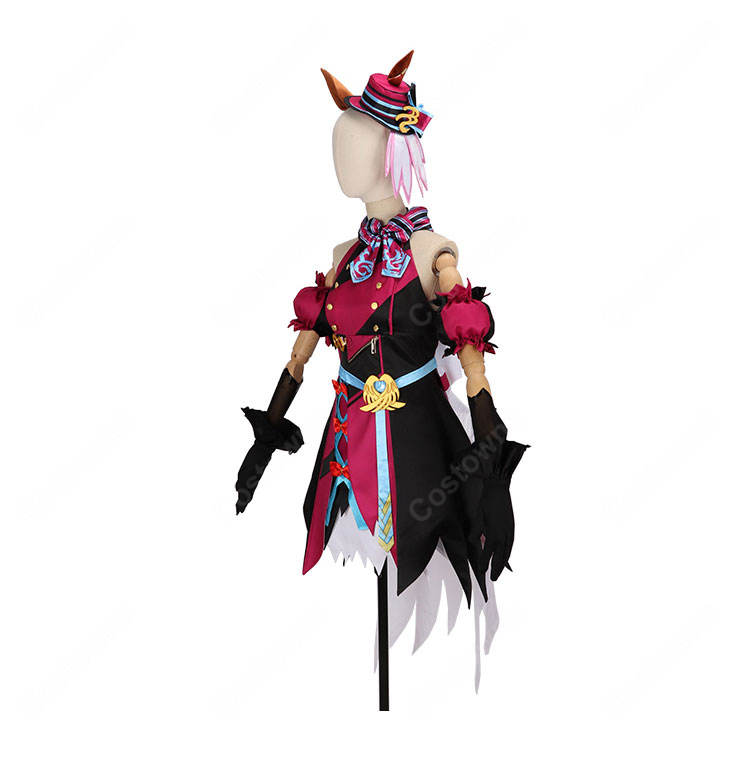 ウマ娘 プリティーダービー ノースフライト 勝負服 Looking Fly!  コスプレ衣装-3