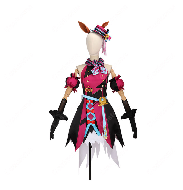 ウマ娘 プリティーダービー ノースフライト 勝負服 Looking Fly!  コスプレ衣装-2