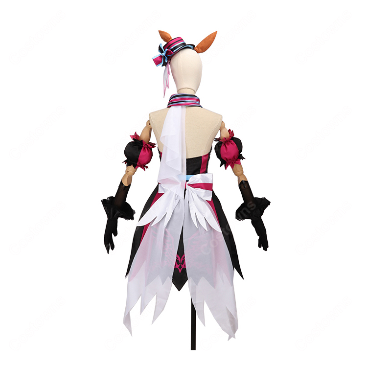 ウマ娘 プリティーダービー ノースフライト 勝負服 Looking Fly!  コスプレ衣装-4