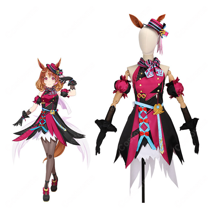 ウマ娘 プリティーダービー ノースフライト 勝負服 Looking Fly!  コスプレ衣装-1