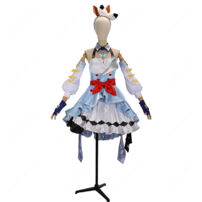 ウマ娘 プリティーダービー アーモンドアイ 勝負服 コスプレ衣装(ウマ娘 プリティーダービー コスプレ衣装)