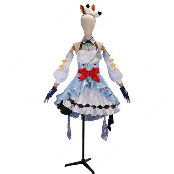 ウマ娘 プリティーダービー アーモンドアイ 勝負服 コスプレ衣装 オーダメイド可元の画像
