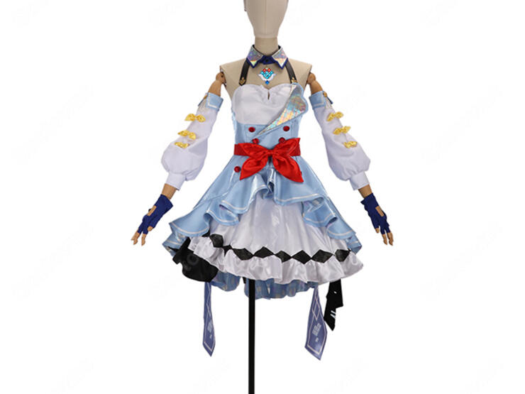 ウマ娘 プリティーダービー アーモンドアイ 勝負服 コスプレ衣装