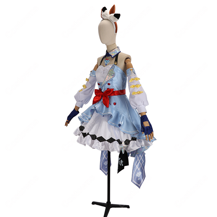 ウマ娘 プリティーダービー アーモンドアイ 勝負服 コスプレ衣装