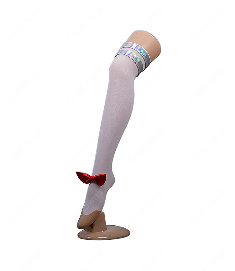 ウマ娘 プリティーダービー アーモンドアイ 勝負服 コスプレ衣装-5