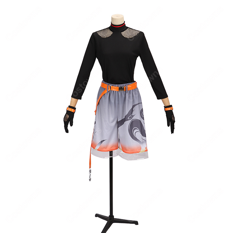 にじさんじ 北見遊征 デフォルト衣装 コスプレ衣装 - Costowns