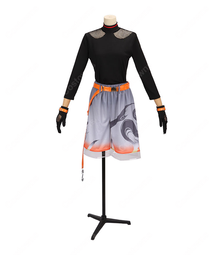 にじさんじ 北見遊征 デフォルト衣装 コスプレ衣装-7