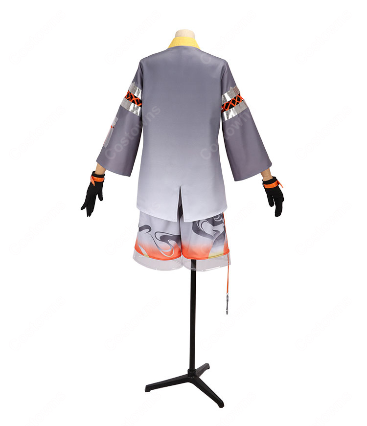 にじさんじ 北見遊征 デフォルト衣装 コスプレ衣装-6