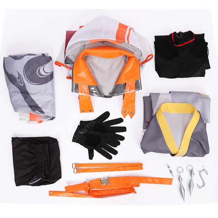 にじさんじ 北見遊征 デフォルト衣装 コスプレ衣装-9