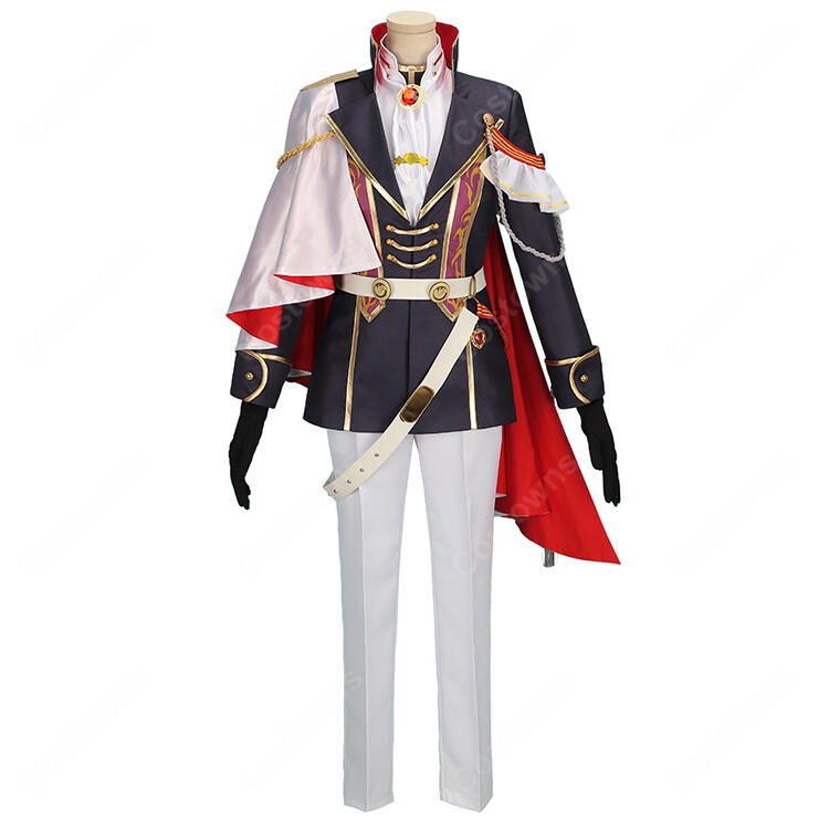 にじさんじ 不破湊 コスプレ衣装 フルセット 指輪付き Amazon.co.jp: バーチャルYouTuber 不破湊 コスプレ衣装+