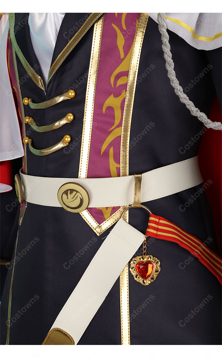 にじさんじ ROF-MAO 不破湊 コスプレ衣装-5