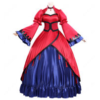 エリスの聖杯 スカーレット・カスティエル コスプレ衣装 ドレス(その他 コスプレ衣装)