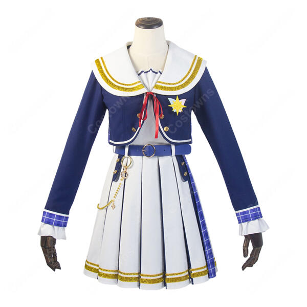 アイカツアカデミー！ 姫乃みえる 真未夢メエ 和央パリン 凛堂たいむ 制服 コスプレ衣装元の画像