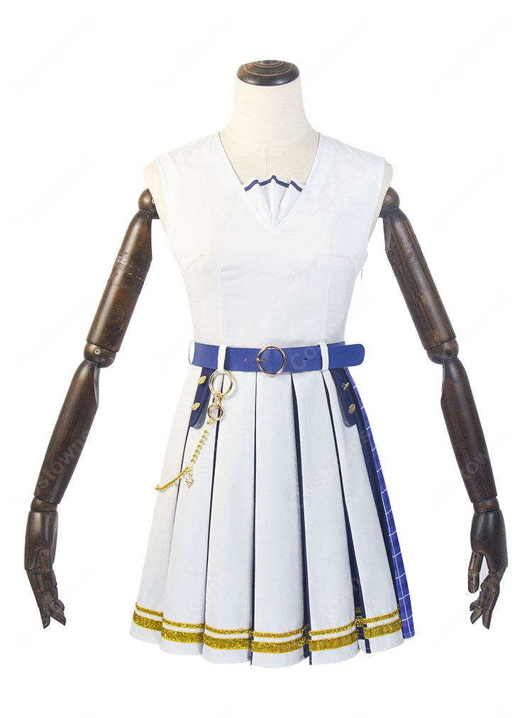 アイカツアカデミー！ 姫乃みえる 真未夢メエ 和央パリン 凛堂たいむ 制服 コスプレ衣装-5