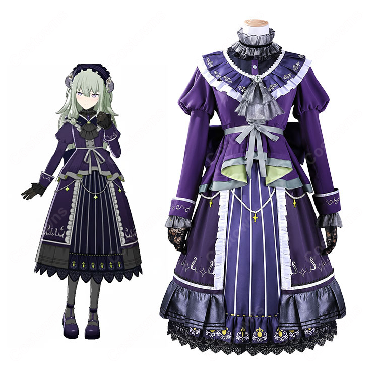 プロジェクトセカイ カラフルステージ! feat. 初音ミク ステップに想いをのせて 草薙寧々 コスプレ衣装 シェリール・オートクチュール ライブ衣装-1