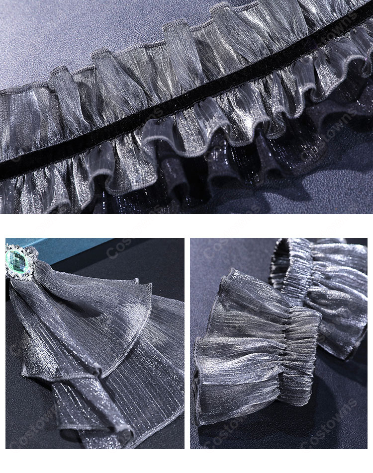 プロジェクトセカイ カラフルステージ! feat. 初音ミク ステップに想いをのせて 草薙寧々 コスプレ衣装 シェリール・オートクチュール ライブ衣装-10