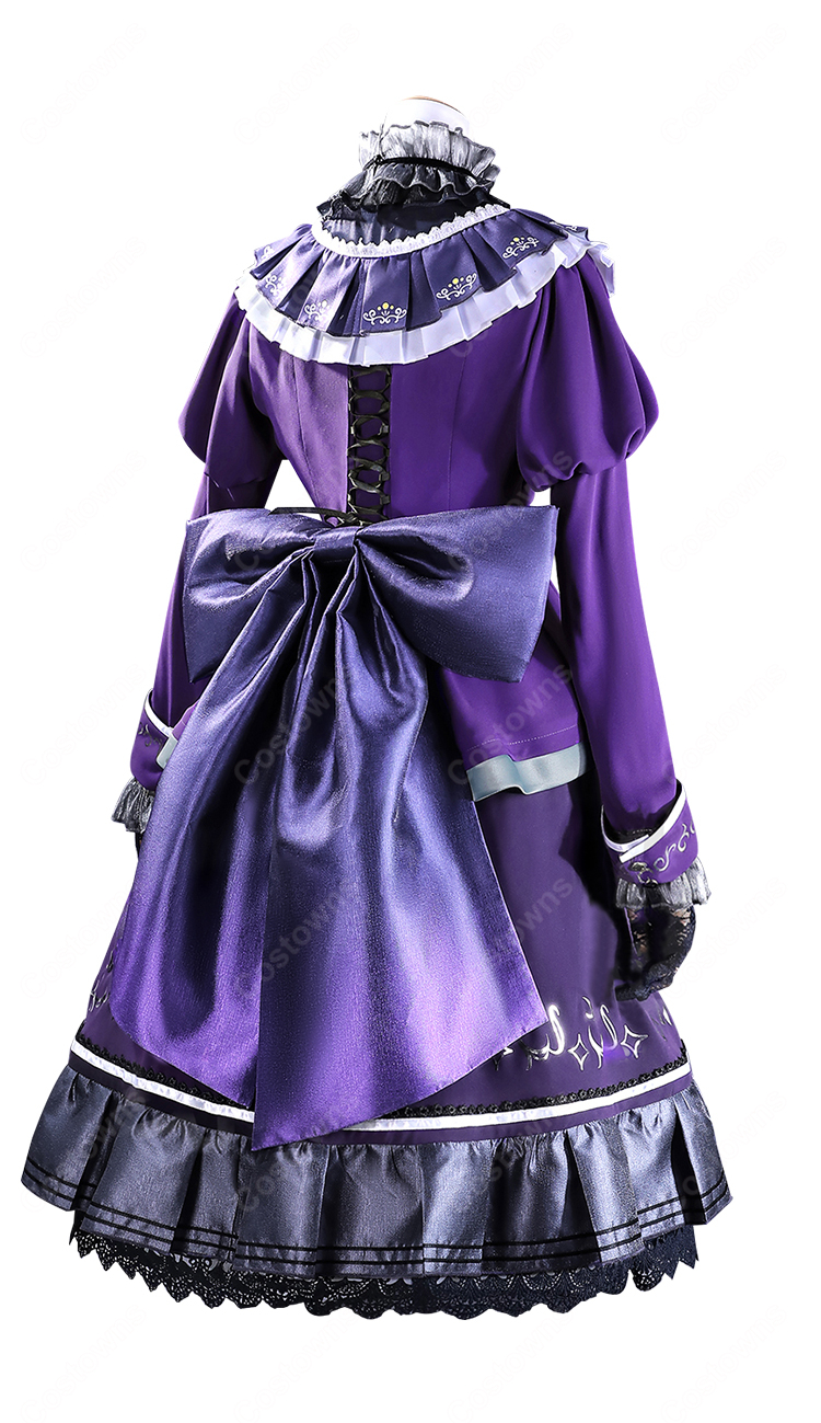 プロジェクトセカイ カラフルステージ! feat. 初音ミク ステップに想いをのせて 草薙寧々 コスプレ衣装 シェリール・オートクチュール ライブ衣装-3