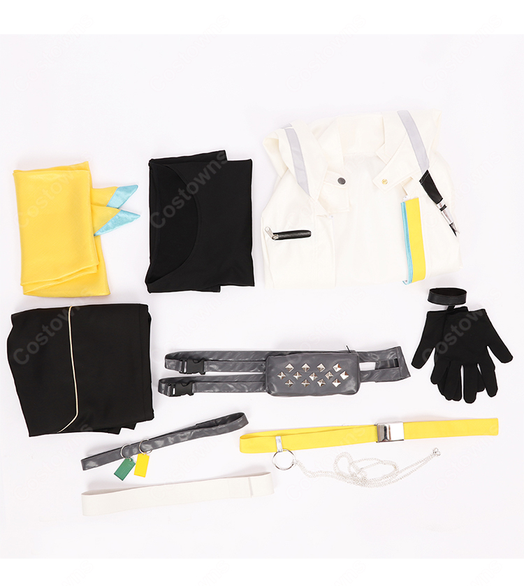 にじさんじ 闇ノシュウ x サニー・ブリスコー INFINITY コスプレ衣装-7