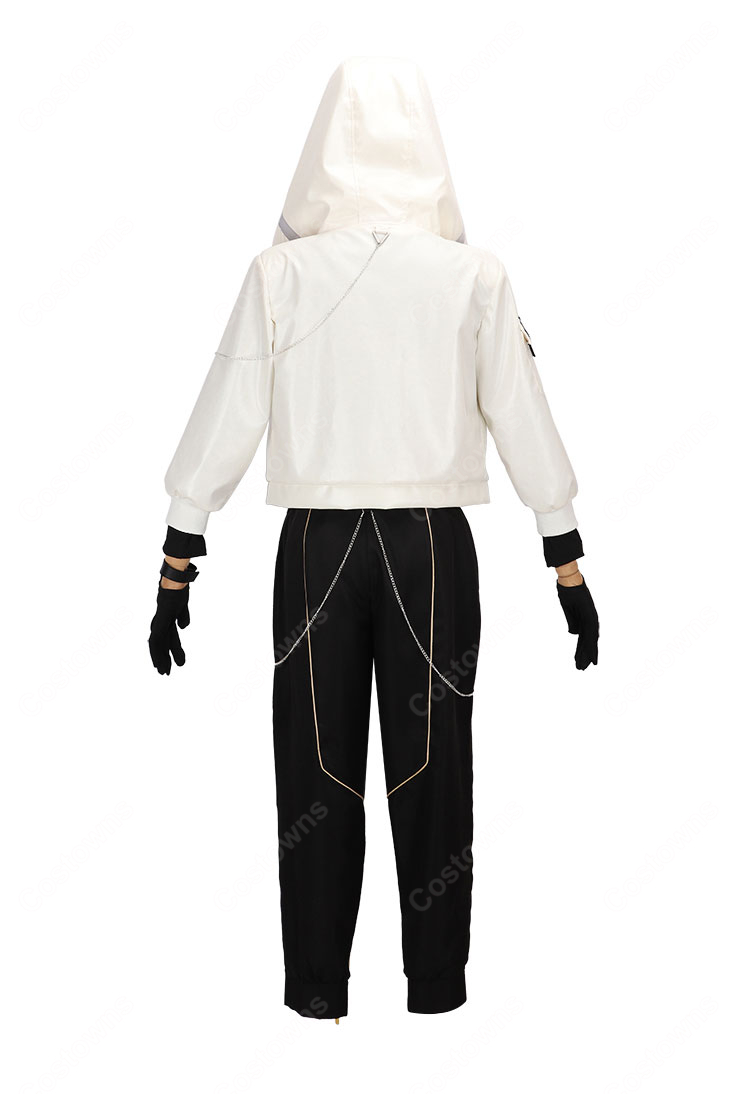 にじさんじ 闇ノシュウ x サニー・ブリスコー INFINITY コスプレ衣装-5