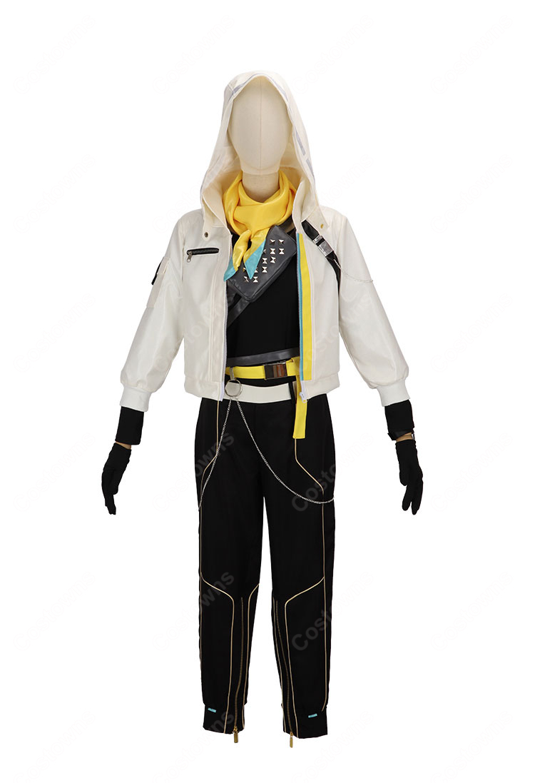 にじさんじ 闇ノシュウ x サニー・ブリスコー INFINITY コスプレ衣装-2