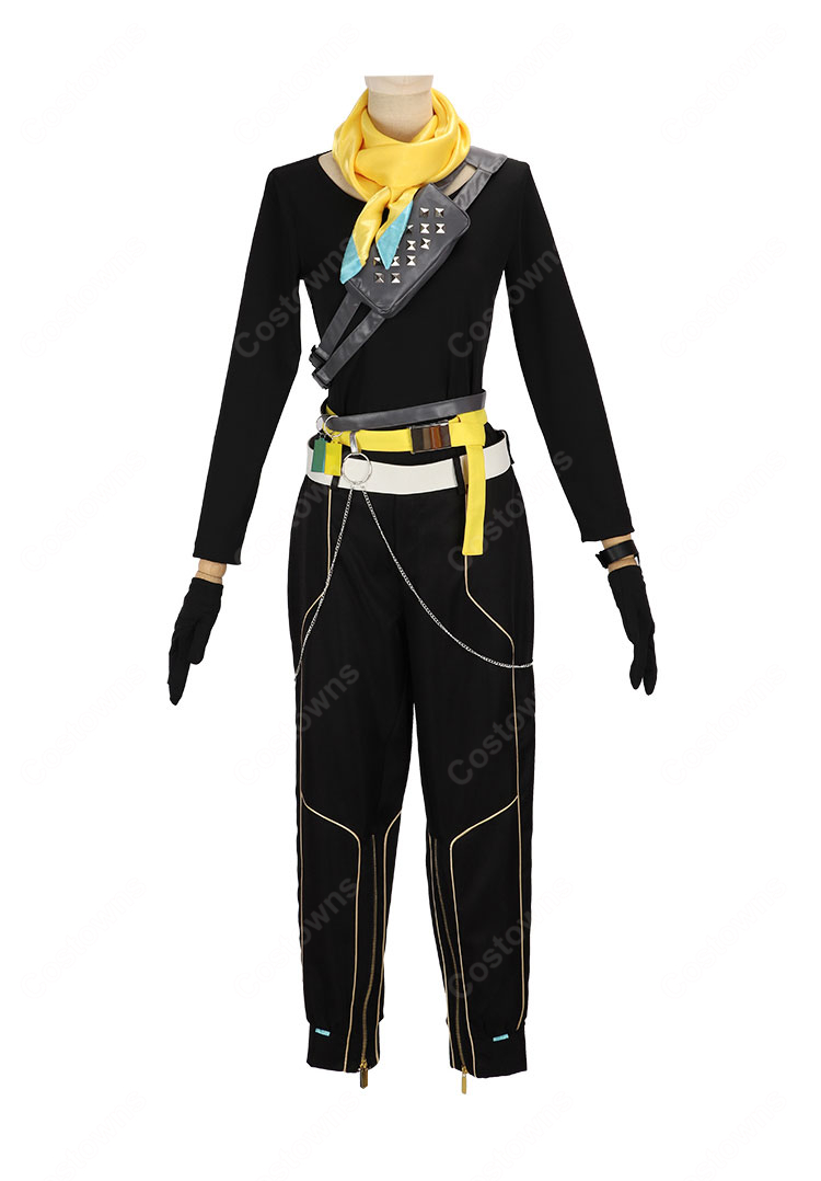 にじさんじ 闇ノシュウ x サニー・ブリスコー INFINITY コスプレ衣装-6