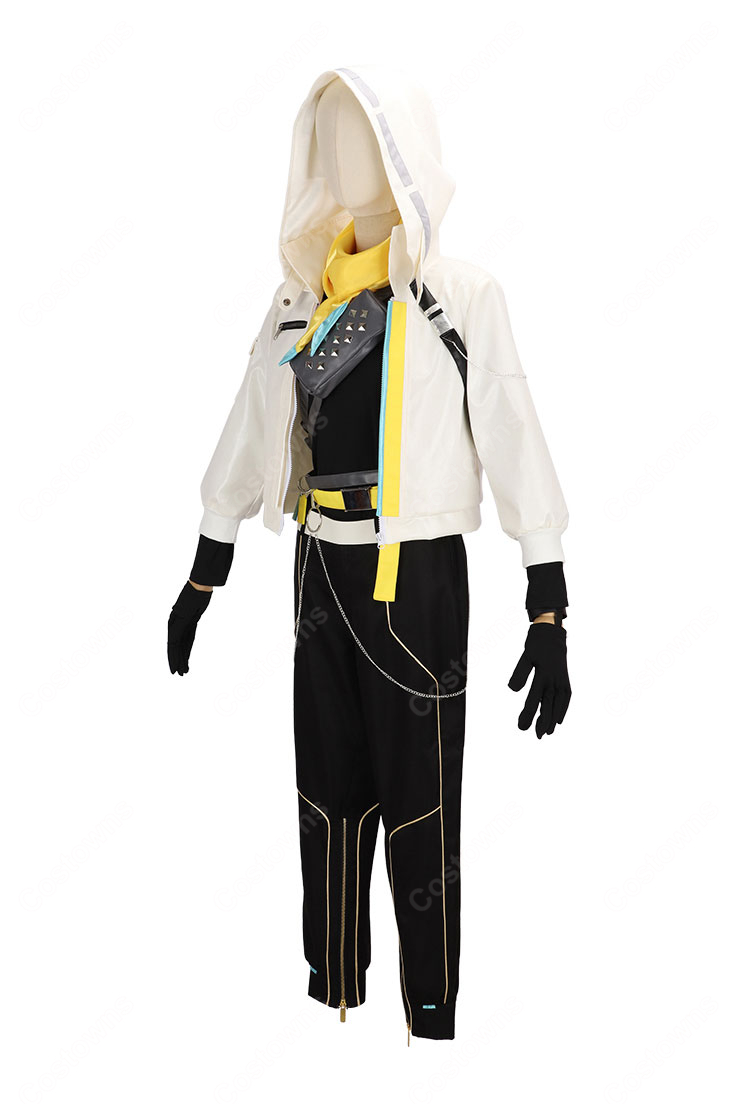 にじさんじ 闇ノシュウ x サニー・ブリスコー INFINITY コスプレ衣装-3