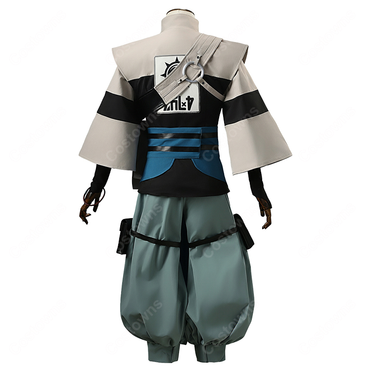 ガチアクタ ザンカ・ニジク 刺繍 コスプレ衣装 - Costowns