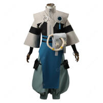 ガチアクタ ザンカ・ニジク 刺繍 コスプレ衣装