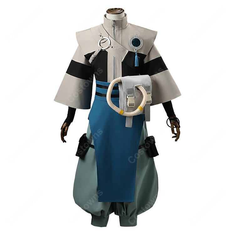 ガチアクタ ザンカ・ニジク 刺繍 コスプレ衣装 - Costowns