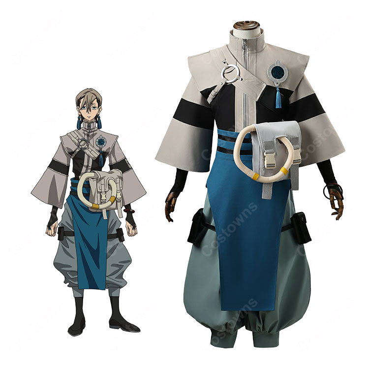 ガチアクタ ザンカ・ニジク 刺繍 コスプレ衣装-1