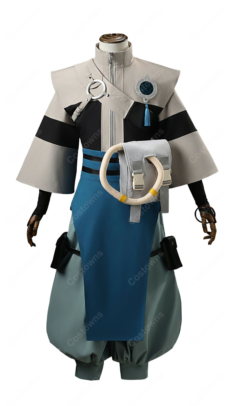 ガチアクタ ザンカ・ニジク 刺繍 コスプレ衣装-2