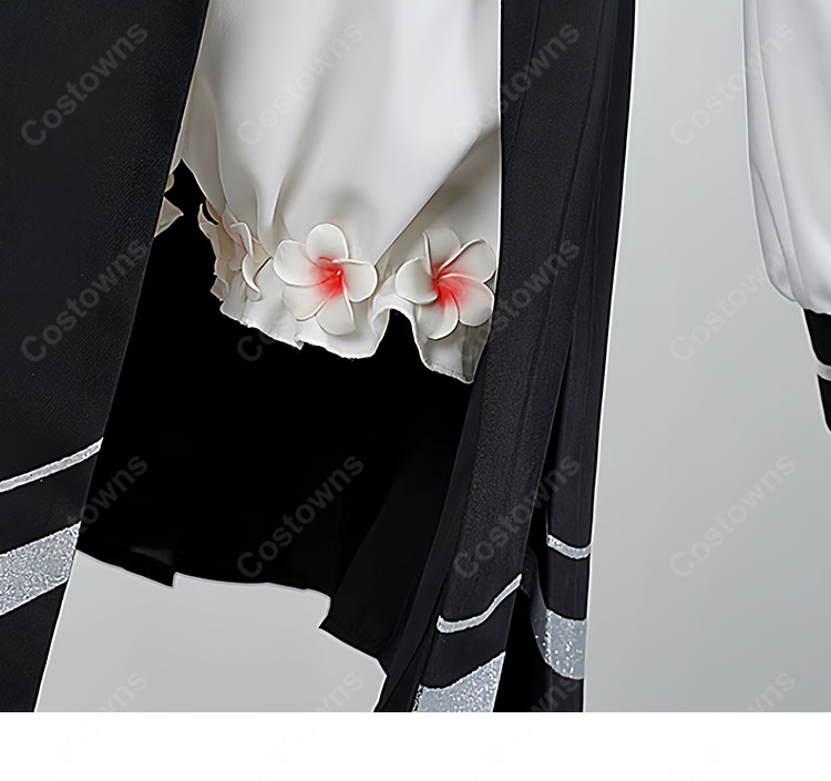 魔法少女ノ魔女裁判 桜羽エマ コスプレ衣装-8