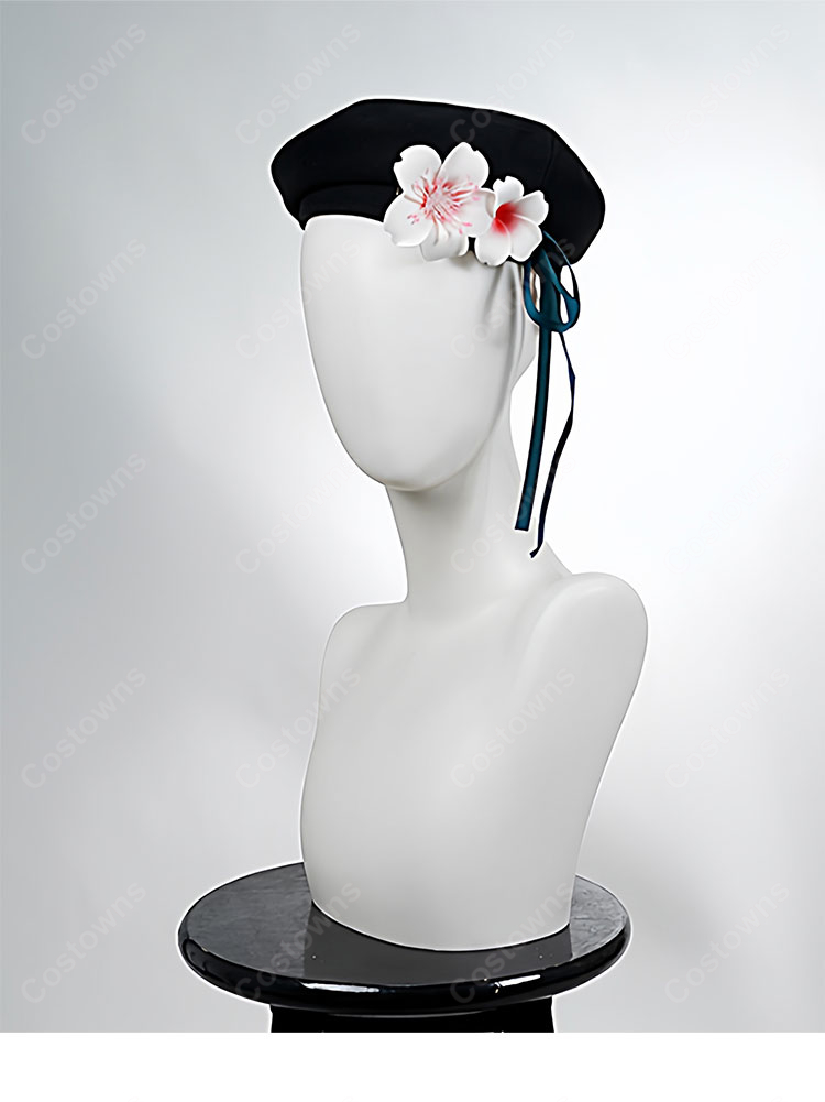 魔法少女ノ魔女裁判 桜羽エマ コスプレ衣装-9