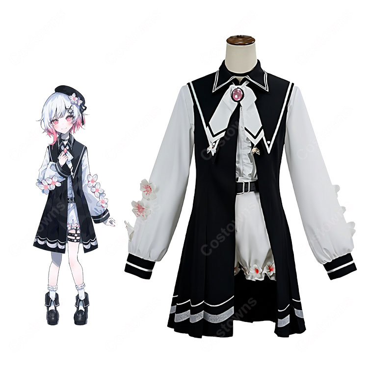 魔法少女ノ魔女裁判 桜羽エマ コスプレ衣装-1